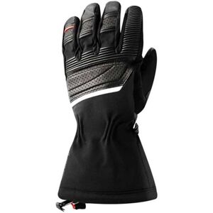 Lenz HEAT GLOVE 6.0 FINGER CAP Vyhrievané pánske rukavice, čierna, veľkosť XL