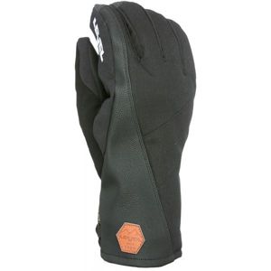 Level MATRIX DUO Pánske lyžiarske rukavice, čierna, veľkosť 9.5