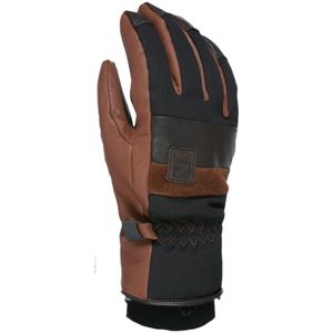 Level JOKER čierna M - Pánske kožené rukavice