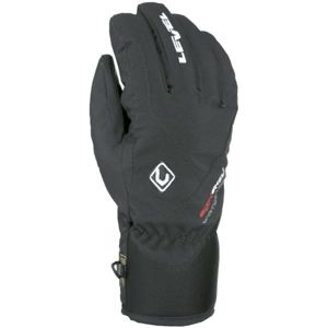 Level FORCE Pánske rukavice, čierna, veľkosť 7