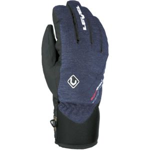 Level FORCE Pánske rukavice, tmavo modrá, veľkosť 10