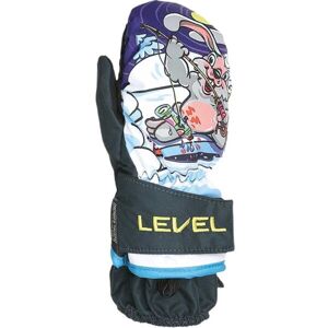 Level ANIMAL REC Detské rukavice, mix, veľkosť 4-5