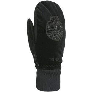 Level CORAL Dámske rukavice, čierna, veľkosť XS
