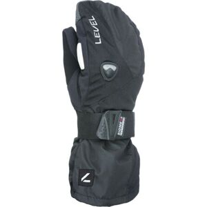 Level FLY Pánske lyžiarske rukavice, čierna, veľkosť