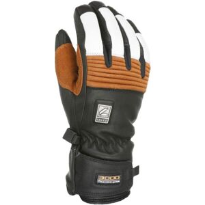 Level ICON Pánske lyžiarske rukavice, čierna, veľkosť XXL