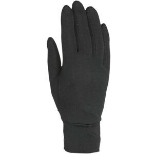 Level SILK Pánske rukavice, čierna, veľkosť M