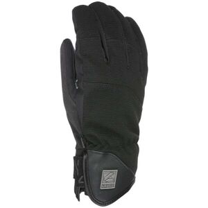 Level SUBURBAN Pánske rukavice, čierna, veľkosť L