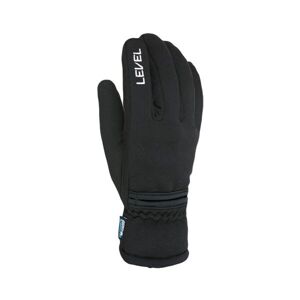 Level TRAIL POLARTEC I-TOUCH Pánske lyžiarske rukavice, čierna, veľkosť S