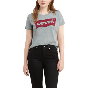 Levi's THE PERFECT TEE Dámske tričko, sivá, veľkosť S