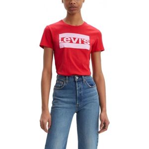 Levi's THE PERFECT TEE červená XS - Dámske tričko
