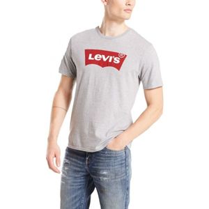 Levi's GRAPHIC SET-IN NECK šedá 3xl - Pánske tričko