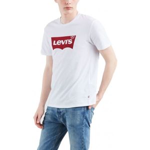 Levi's GRAPHIC SET-IN NECK biela XS - Pánske tričko