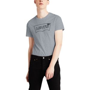 Levi's HOUSEMARK GRAPHIC TEE Pánske tričko, sivá, veľkosť M