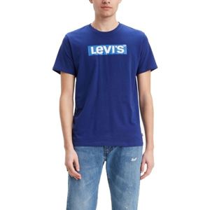 Levi's GRAPHIC SET-IN NECK 2 modrá L - Pánske tričko