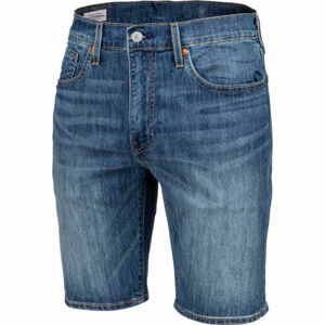 Levi's 405 STANDARD SHORT BOOM BOOM C Pánske džínsové kraťasy, modrá, veľkosť 30