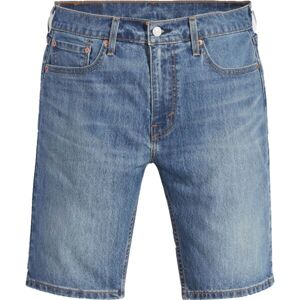 Levi's 405 STANDARD SHORT Pánske džínsové kraťasy, modrá, veľkosť 33