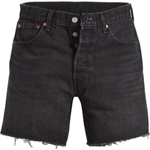 Levi's 501 93 SHORTS Pánske džínsové kraťasy, tmavo sivá, veľkosť 33
