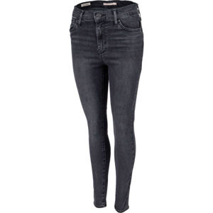 Levi's® 720 HIRISE SUPER SKINNY CORE Dámske džínsy, čierna, veľkosť