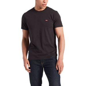 Levi's SS ORIGINAL HM TEE Pánske tričko, čierna, veľkosť XL