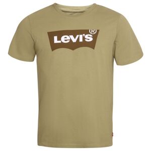 Levi's CLASSIC GRAPHIC T-SHIRT Pánske tričko, vínová, veľkosť XL