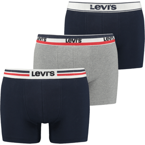 Levi's Pánske boxerky Pánske boxerky, tmavo modrá, veľkosť S