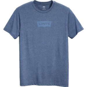 Levi's GRAPHIC CREWNECK Pánske tričko, modrá, veľkosť XXL