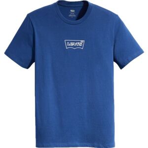 Levi's GRAPHIC CREWNECK Pánske tričko, tmavo modrá, veľkosť L