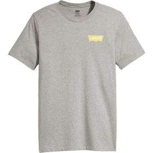 Levi's GRAPHIC CREWNECK Pánske tričko, sivá, veľkosť XL