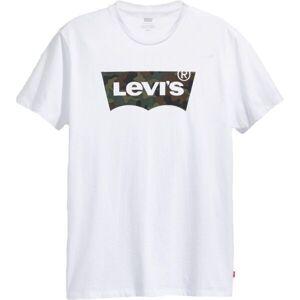 Levi's HOUSEMARK Pánske tričko, biela, veľkosť XL