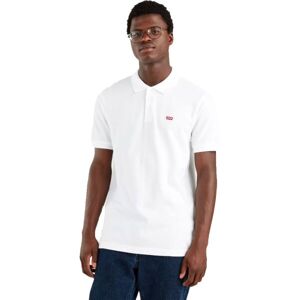 Levi's HM POLO MINERAL Pánske tričko polo, biela, veľkosť L