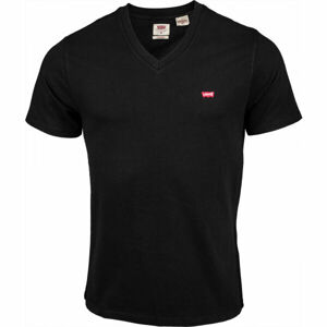 Levi's ORIG HM VNECK DEEP DEPTHS Pánske tričko, čierna, veľkosť L