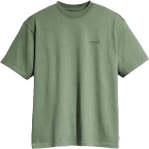 Levi's RED TAB VINTAGE Pánske tričko, zelená, veľkosť XXL
