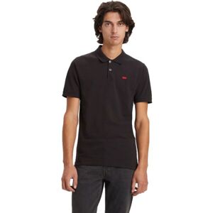Levi's SLIM HOUSEMARK POLO Pánske tričko Polo, čierna, veľkosť M