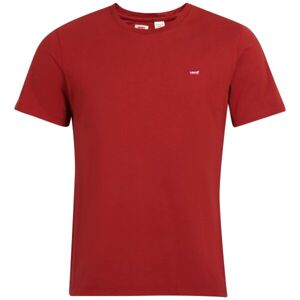 Levi's SS ORIGINAL HM TEE Pánske tričko, červená, veľkosť L