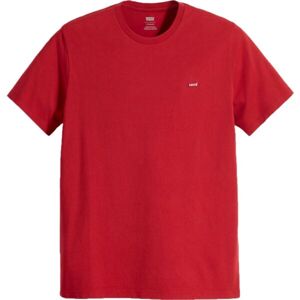Levi's SS ORIGINAL Pánske tričko, červená, veľkosť S