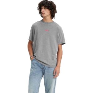 Levi's SS RELAXED BABY TAB T Pánske tričko, sivá, veľkosť XL