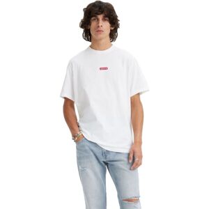 Levi's SS RELAXED BABY TAB T Pánske tričko, biela, veľkosť XL