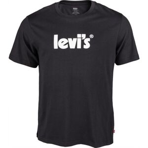 Levi's SS RELAXED FIT TEE Pánske tričko, biela, veľkosť M