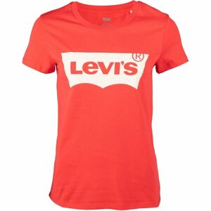 Levi's THE PERFECT TEE Dámske tričko, červená, veľkosť L