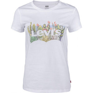 Levi's THE PERFECT TEE Dámske tričko, sivá, veľkosť M