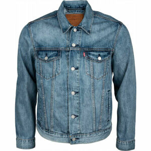 Levi's THE TRUCKER JACKET CORE Pánska jeansová bunda, svetlomodrá, veľkosť S