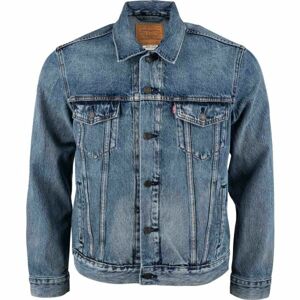 Levi's THE TRUCKER JACKET CORE Pánska jeansová bunda, modrá, veľkosť M