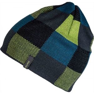 Lewro BINN čierna 13-15 - Chlapčenská pletená čiapka