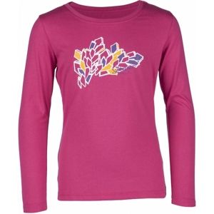 Lewro BONIE 140-170 ružová 164-170 - Dievčenské tričko