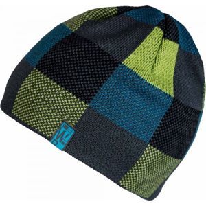 Lewro BRYN Chlapčenská pletená čiapka, mix, veľkosť 12-15