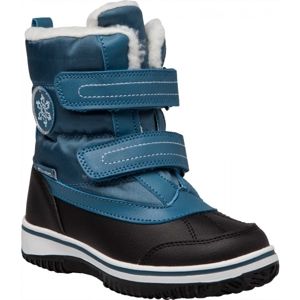 Lewro CAMERON Detská zimná obuv, tmavo modrá, veľkosť 27