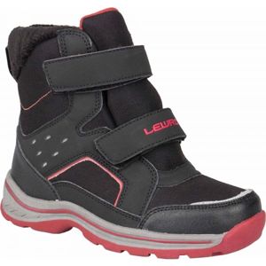 Lewro CRONUS čierna 32 - Detská zimná obuv