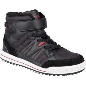Lewro CUBIQ II čierna 36 - Detská zimná obuv