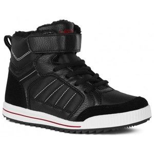 Lewro CUBIQ čierna 33 - Detská zimná obuv