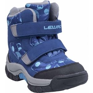 Lewro CUPER modrá 32 - Detská zimná obuv